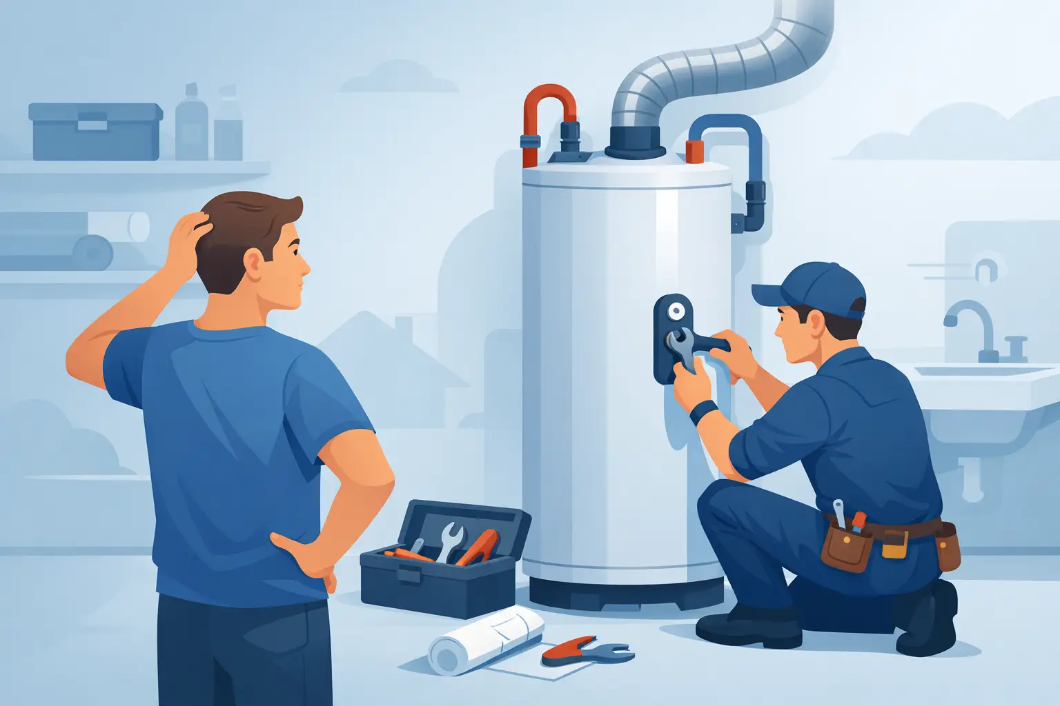 Can Anyone Install a Water Heater?