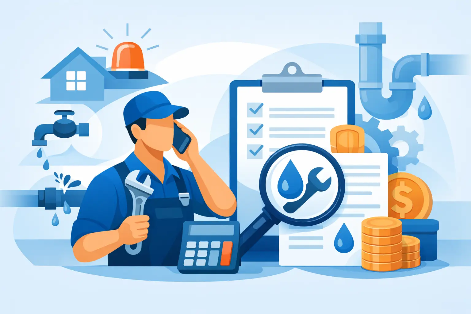 Emergency Plumbing Service Cost Explained