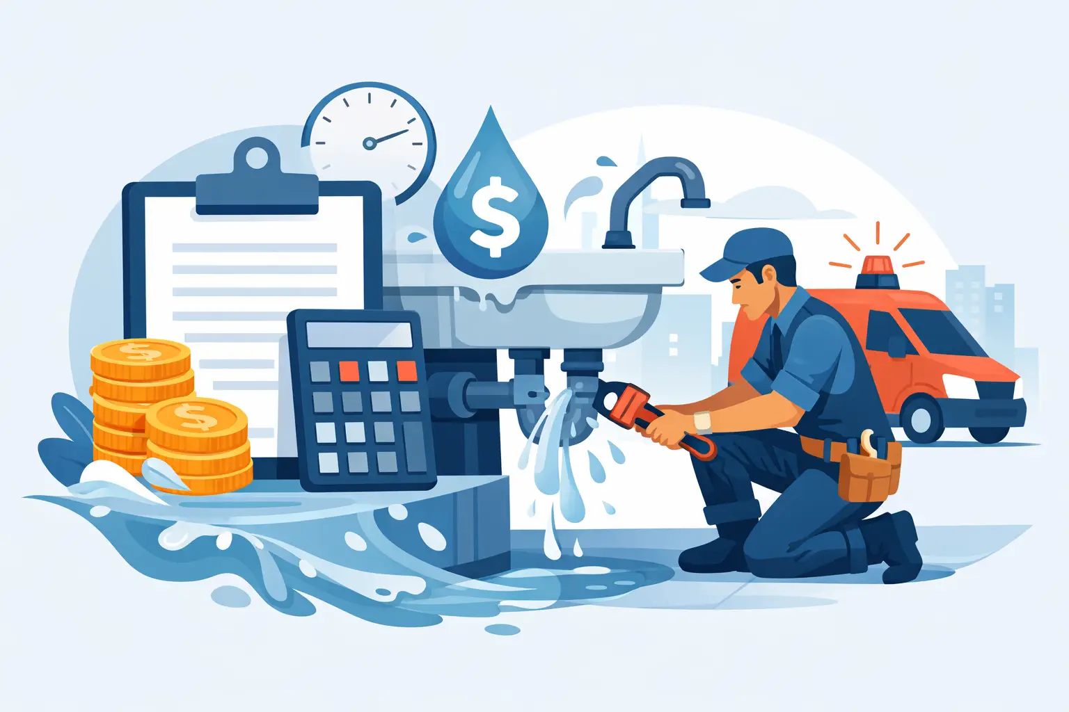 How Much Is Emergency Plumbing Service?