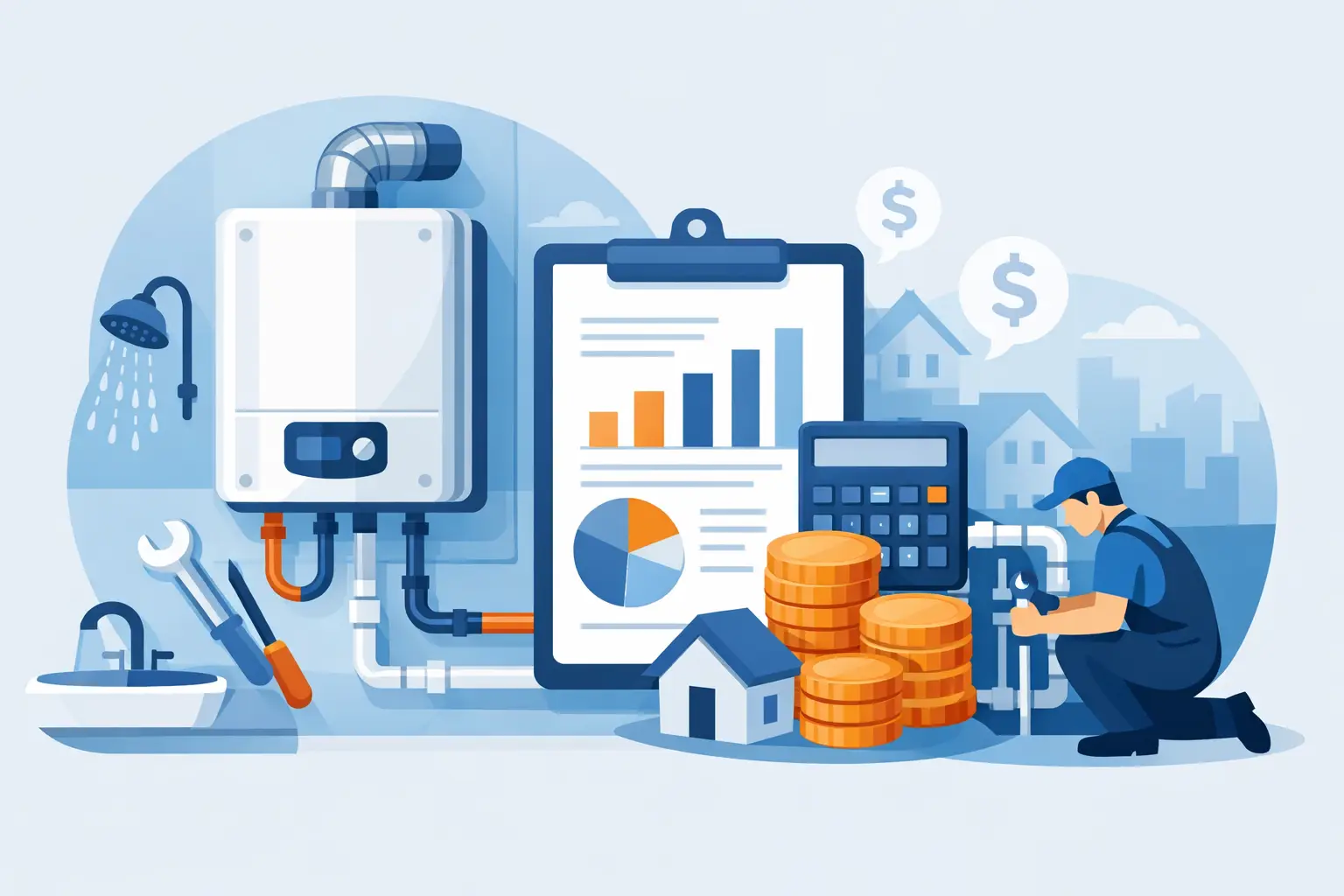 How Much Tankless Water Heater Installation Cost