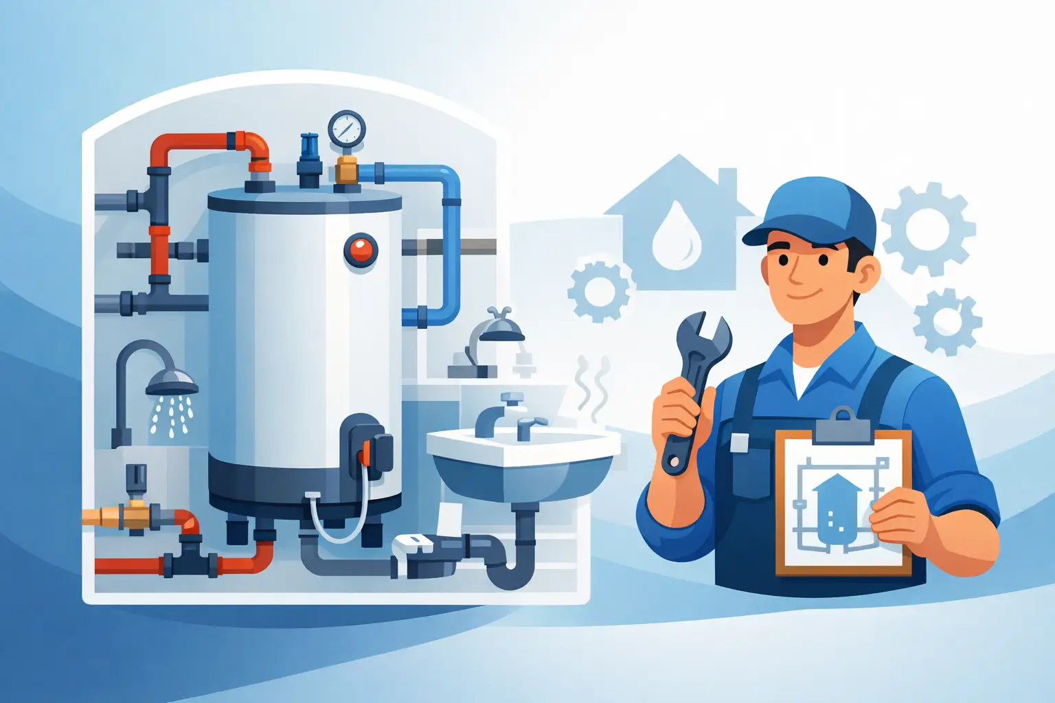 Water Heater Installation Diagram Explained