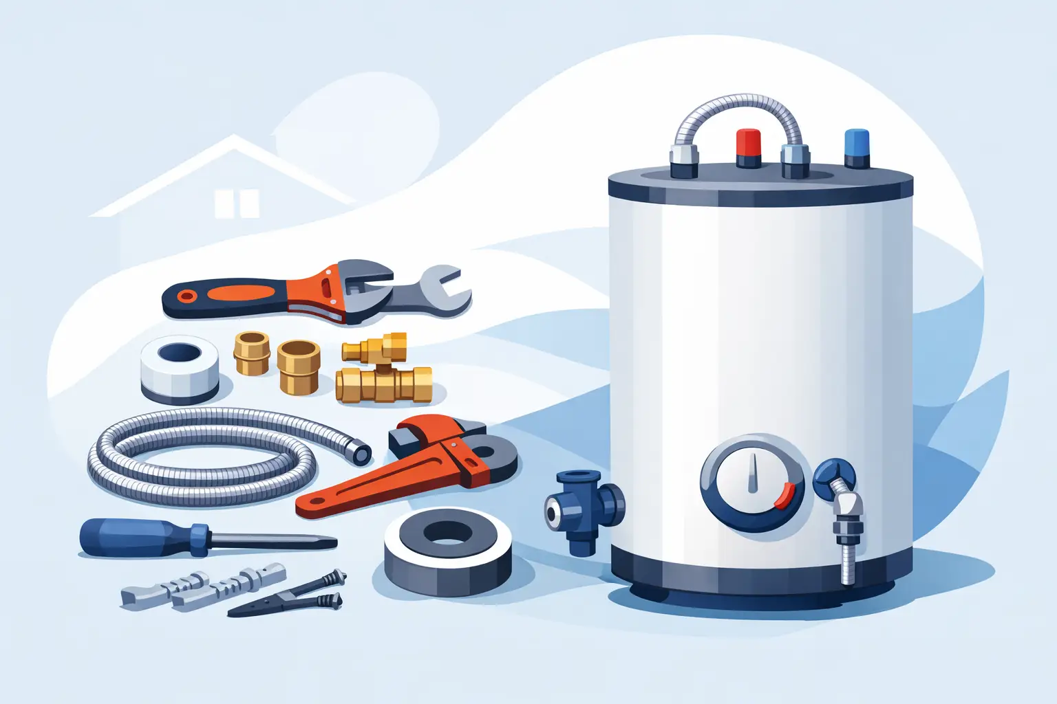 Water Heater Installation Kit Basics