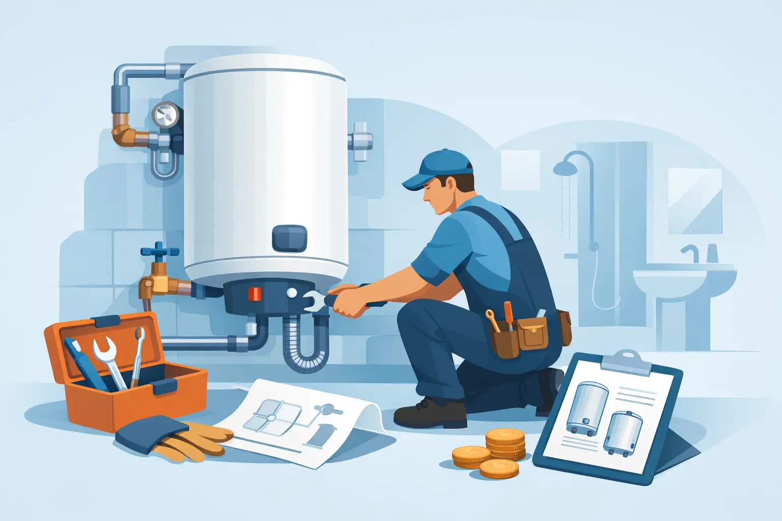 Water Heater Installation Labor Cost Guide
