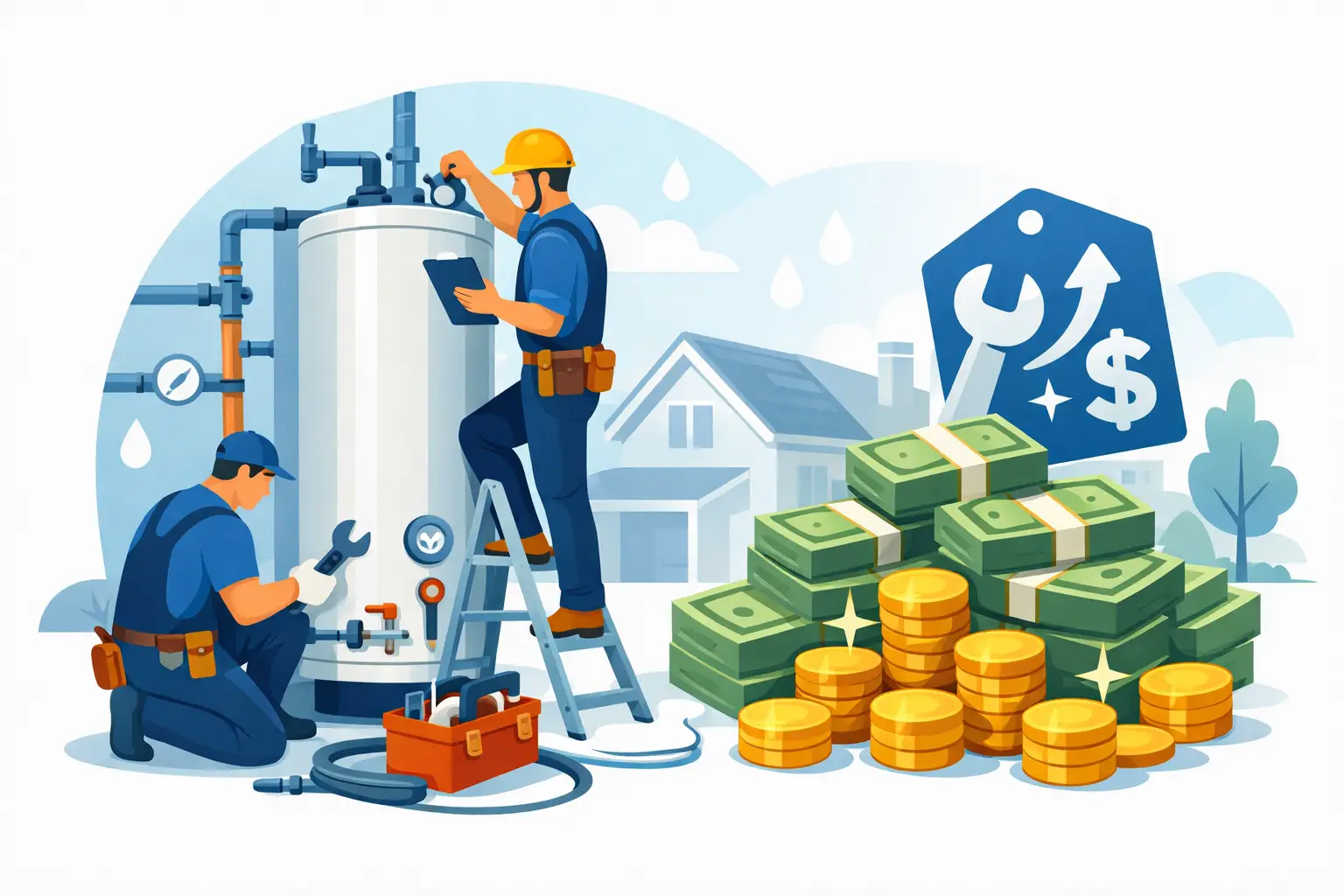 Why Is Water Heater Installation So Expensive?