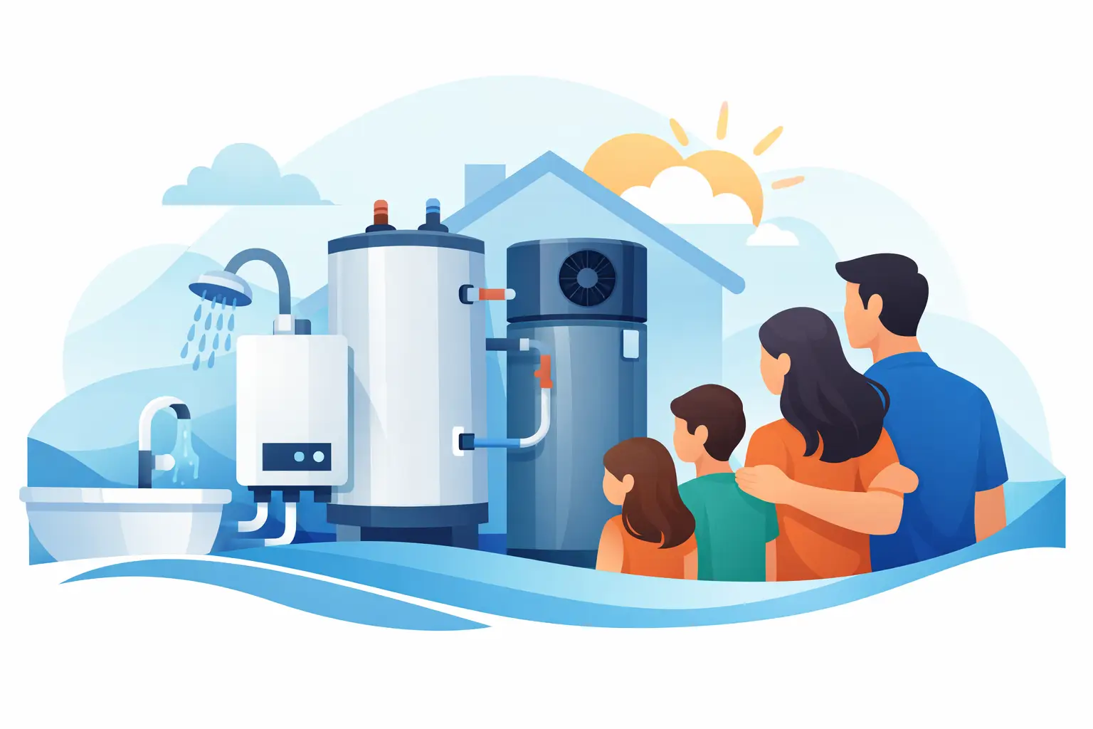 Best Water Heaters for Large Families