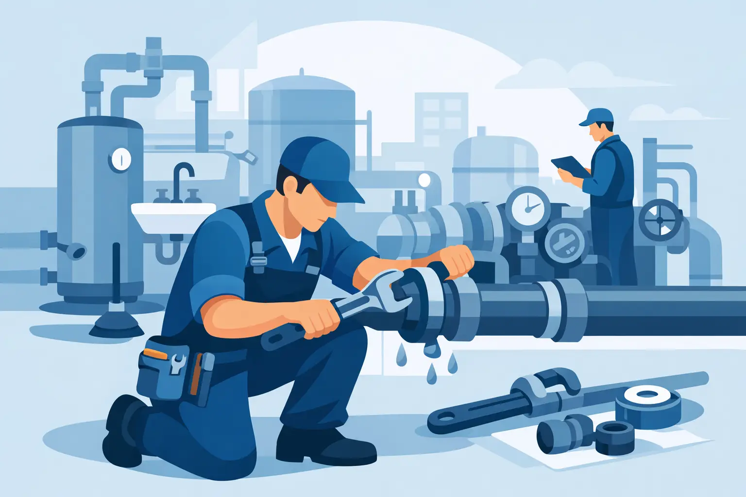 Commercial Plumbing Maintenance Guide