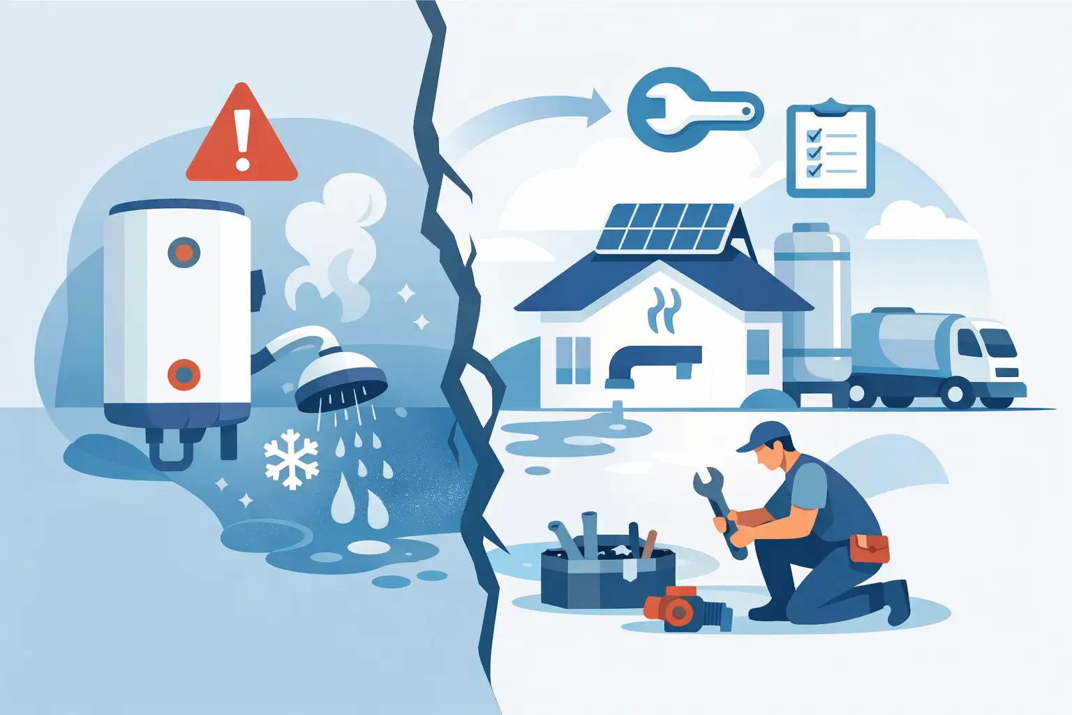 Emergency Hot Water Loss Solutions That Work