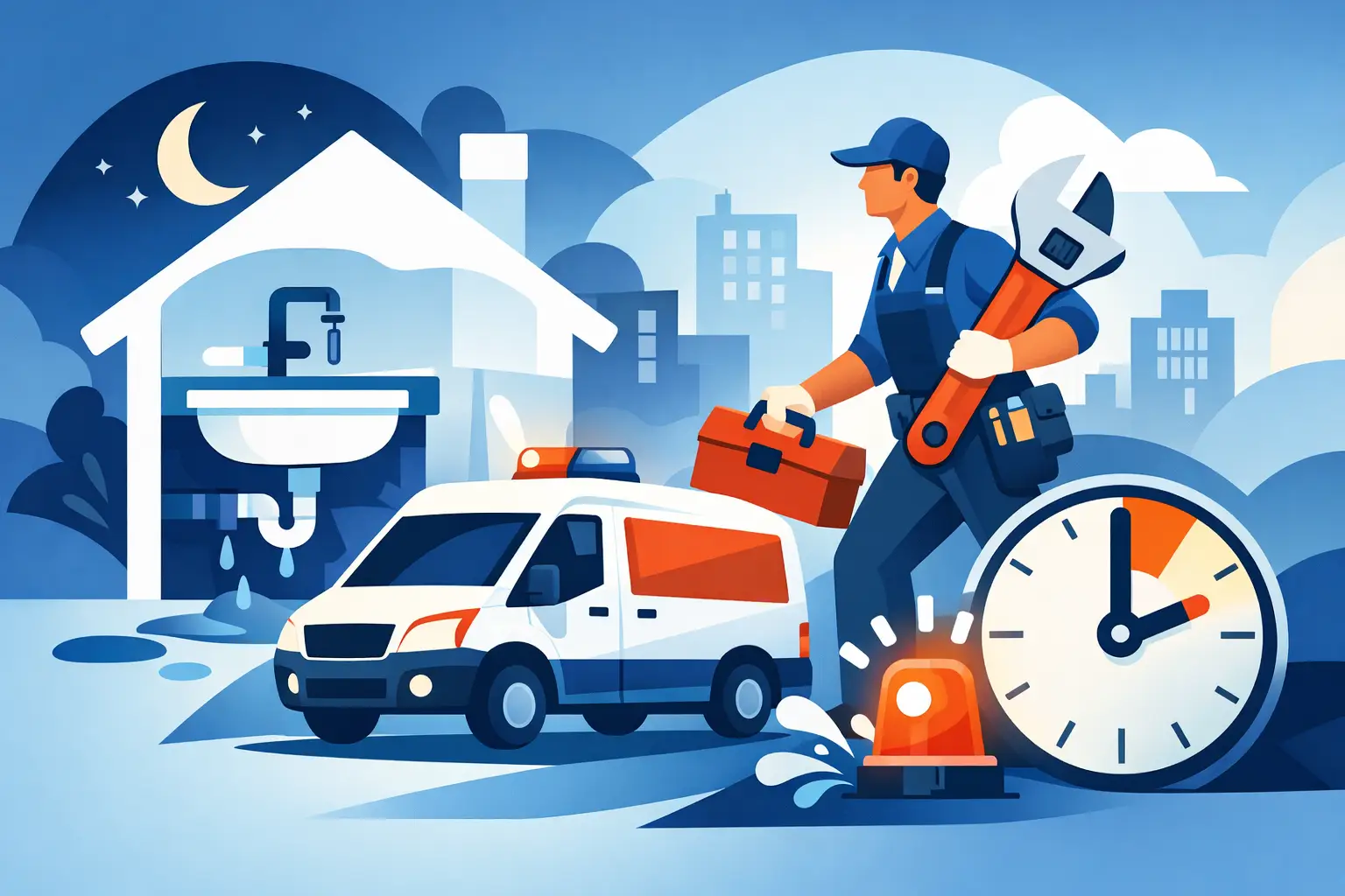 Emergency Plumbing Services 24 Hour Help